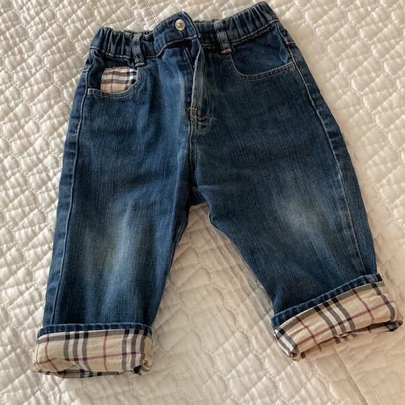 BURBERRY boy jeans - Picture 5 of 5